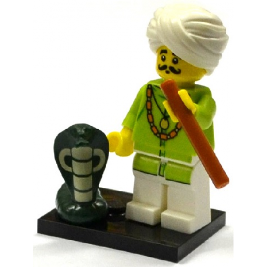 LEGO MINIFIGS SERIE 13 Snake Charmer 2015
